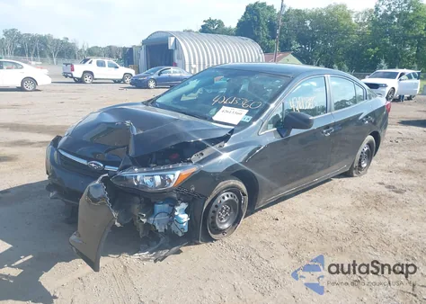 2021 Subaru Impreza из США, поврежденный, VIN 4S3GKAB65M3605975